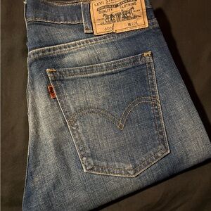 Levi's women’s 606 Classic”vintage” Jeans Sz 27 L